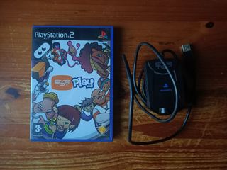 Eye Toy Play PS2 con Cámara