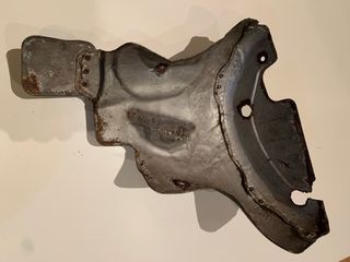 Chapa protectora anticalorica saxo vts 16v NFX