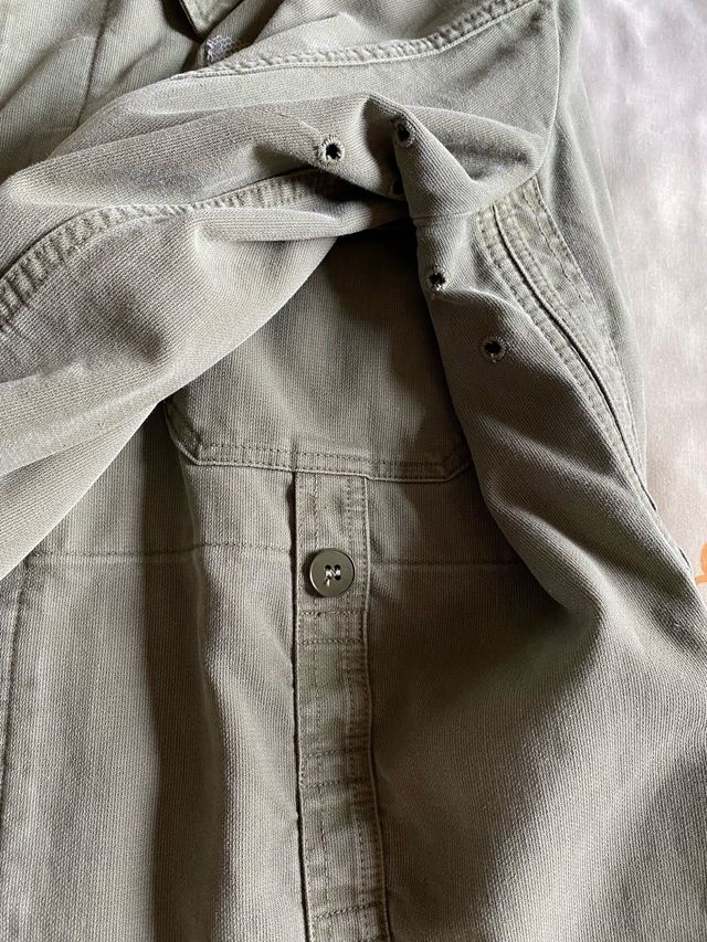 Sobrecamisa cazadora militar