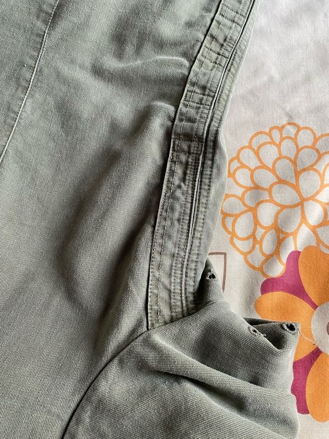 Sobrecamisa cazadora militar