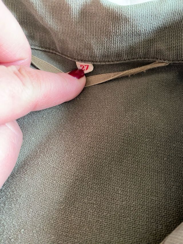 Sobrecamisa cazadora militar