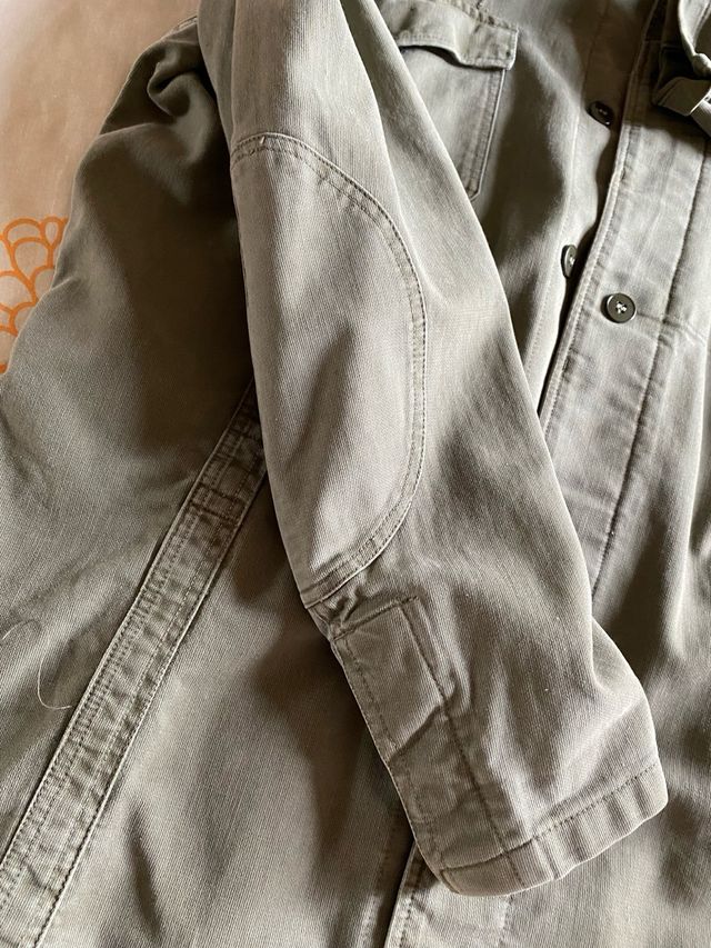 Sobrecamisa cazadora militar