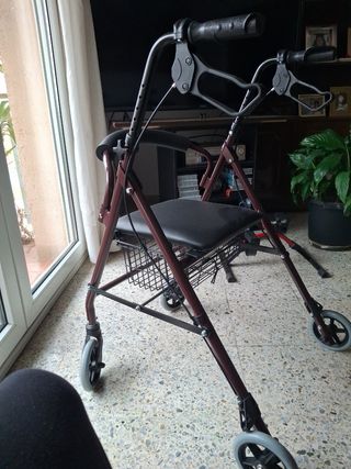 Andador ancianos