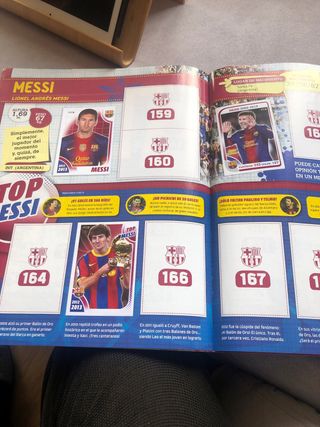 Coleccion oficial de Cromos Barcelona 2012/13