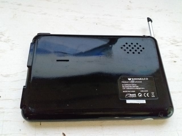 Navigatore satellitare SHINELCO