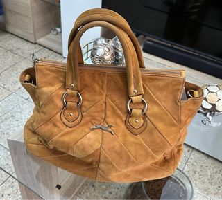 Bolso de piel de cordero Bimba y Lola 