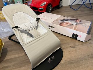Hamaca y juguete BabyBjorn