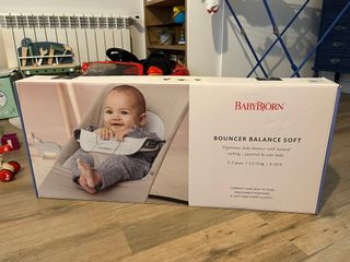 Hamaca y juguete BabyBjorn