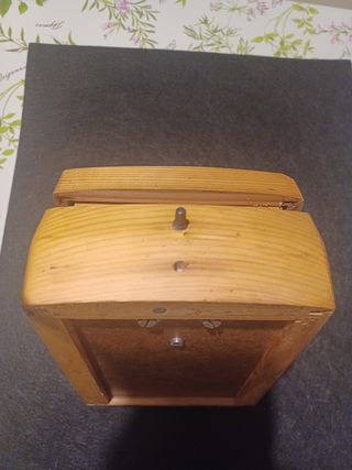 Bilancia in legno 1960