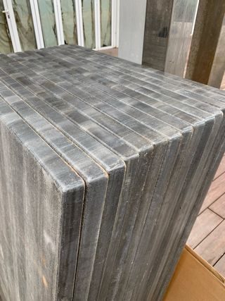 Sobre de mesas para terraza jardin.....