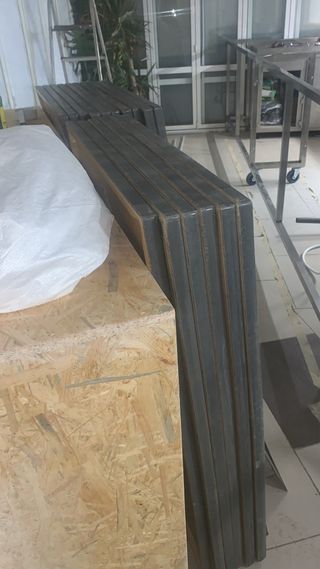 Sobre de mesas para terraza jardin.....