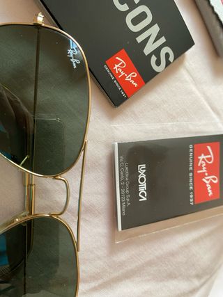 Aviator Ray Ban Gafas de sol