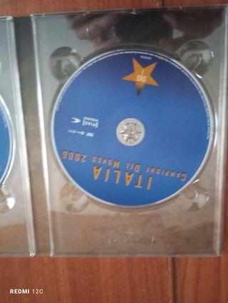 DVD campioni del mondo Germania 2006