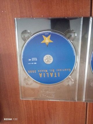 DVD campioni del mondo Germania 2006