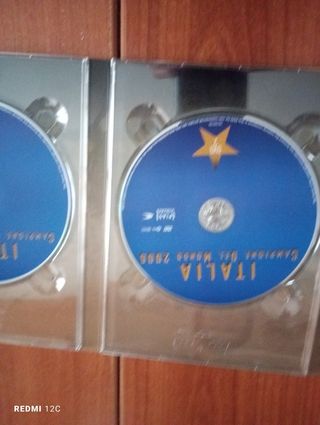 DVD campioni del mondo Germania 2006