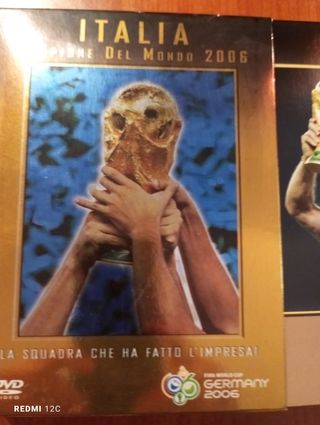 DVD campioni del mondo Germania 2006