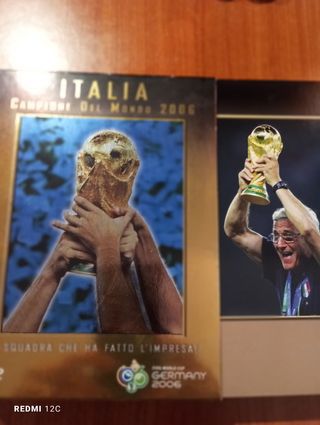DVD campioni del mondo Germania 2006