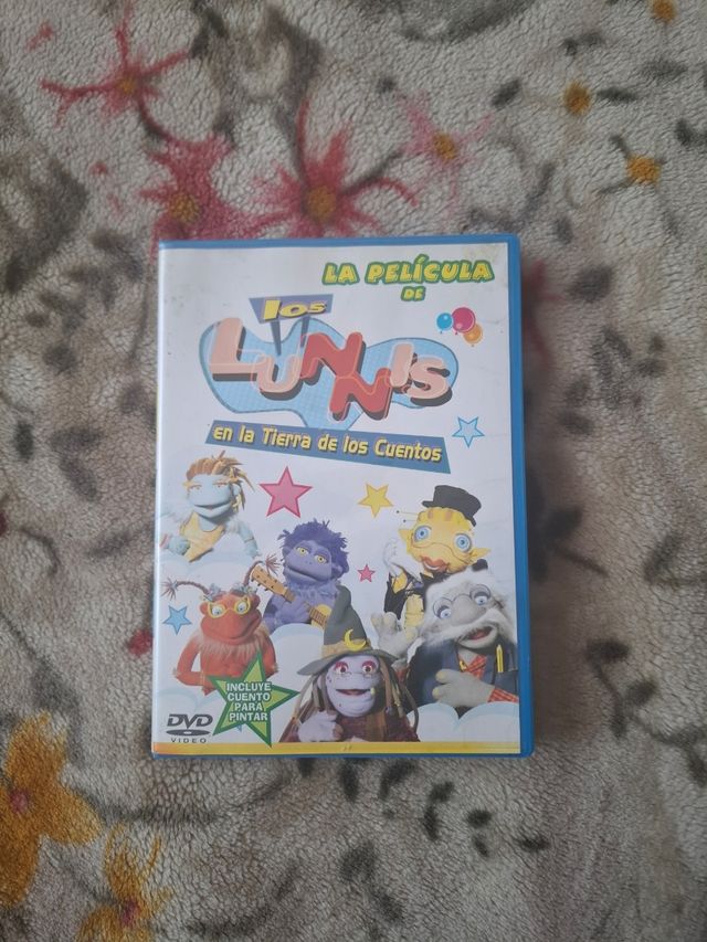 DVD Los Lunnis