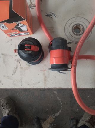 Llave regulador válvula de gas