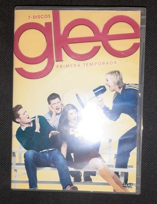 Serie Glee en DVD