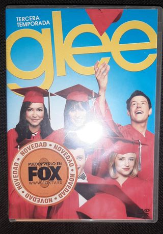 Serie Glee en DVD