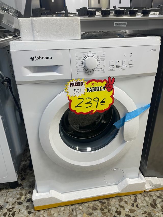 LAVADORA 5KG JOHNSON