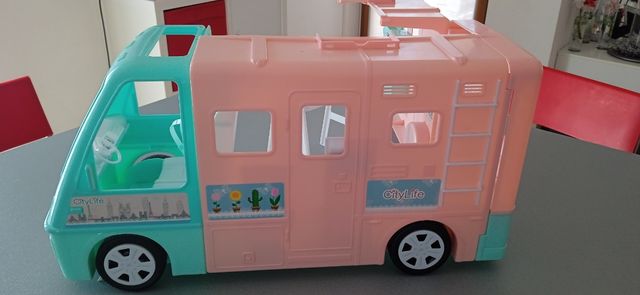 Camper City Life Barbie