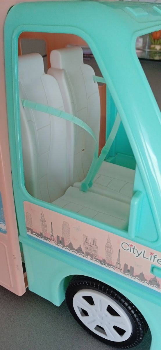 Camper City Life Barbie