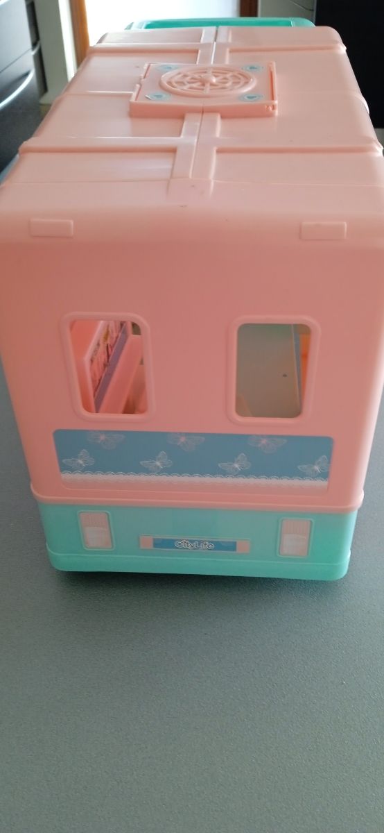 Camper City Life Barbie