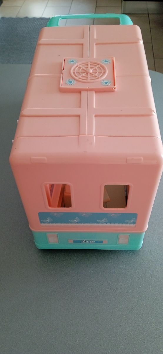 Camper City Life Barbie