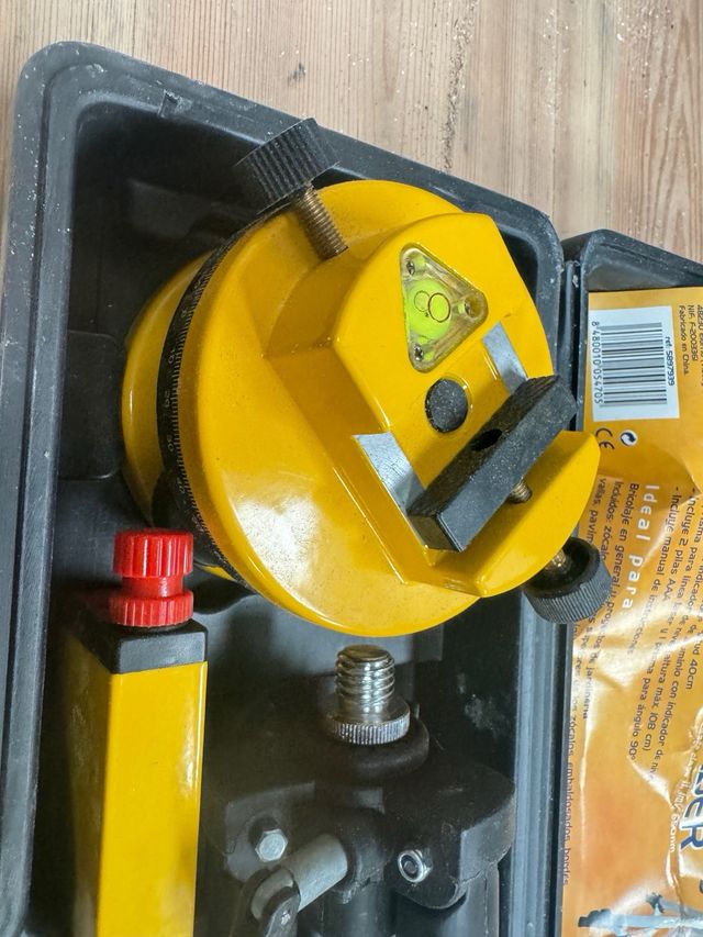 Juego de nivel laser