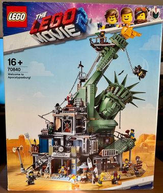 LEGO - The Lego Movie 2 - 70840 - Apocalypseburg