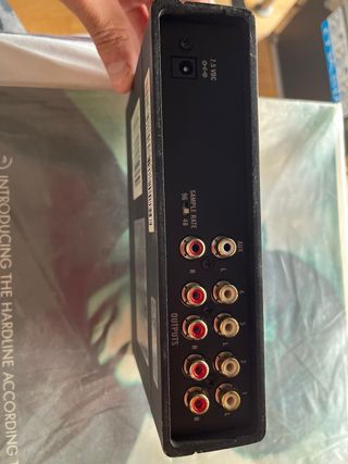 Tarjeta de sonido Rane Serato SL4