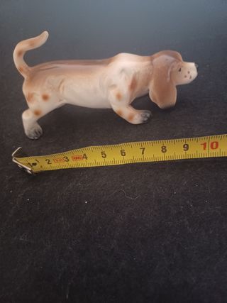 Coppia bassotti ceramica inglese