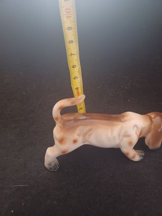 Coppia bassotti ceramica inglese