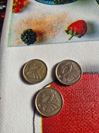 Monedas de 5 pesetas