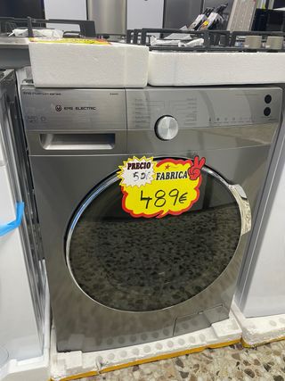 LAVADORA EAS ELECTRIC 9 KG INOX AUTODOSIFICACION