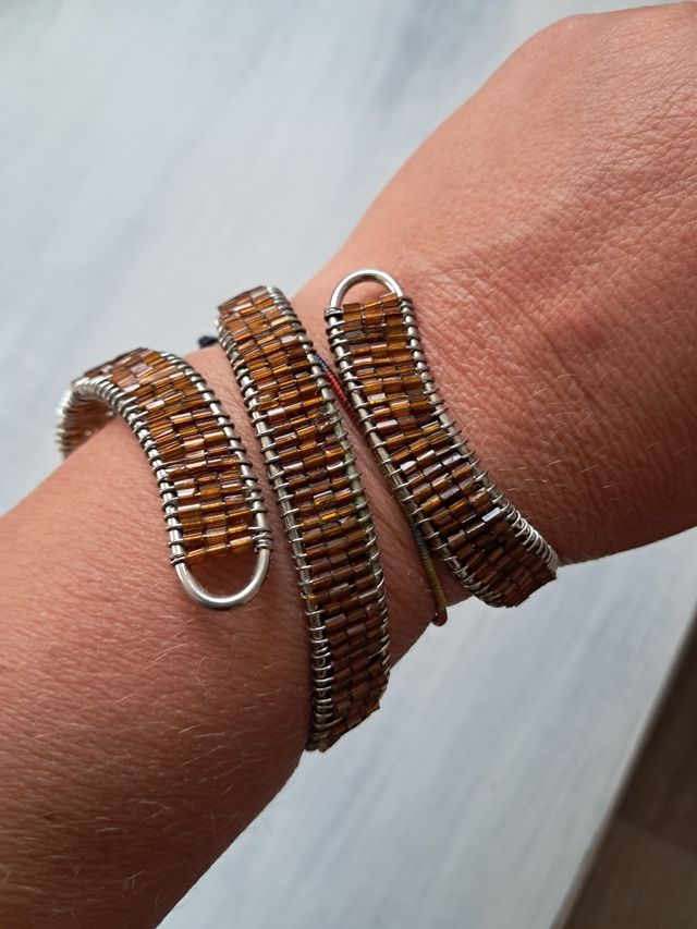 Bracciale in perline