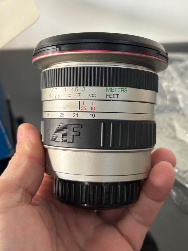 Objetivo Cosina para Cámara