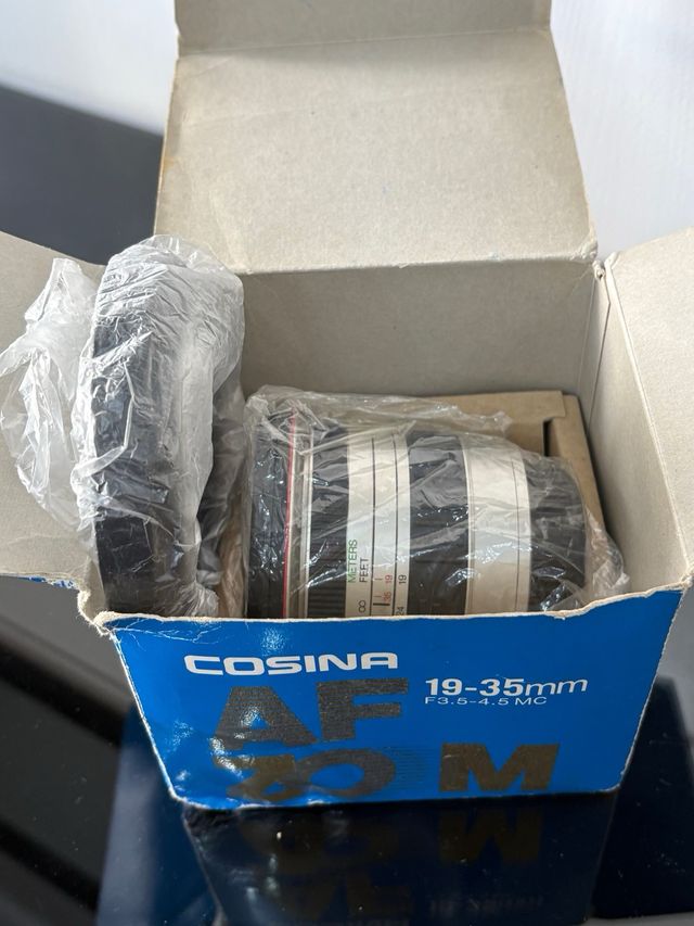 Objetivo Cosina para Cámara