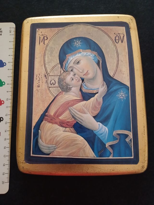 Icona Madonna con bambino