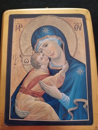 Icona Madonna con bambino
