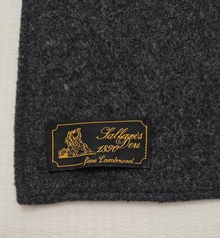 Precioso poncho, capa vintage de lana
