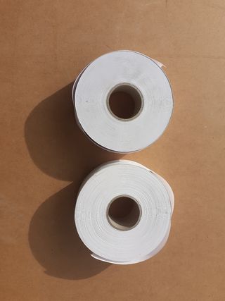 2 rollos de papel 