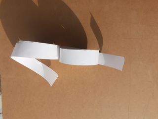 2 rollos de papel 