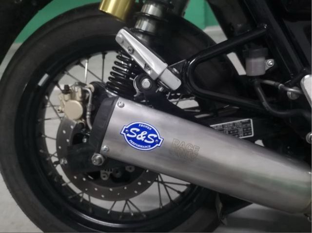 Royal enfield Interceptor 650