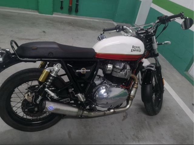 Royal enfield Interceptor 650
