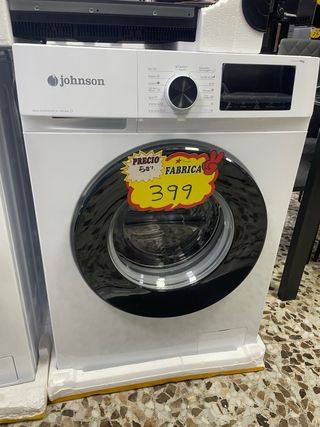 LAVADORA JHONSON 9 KG