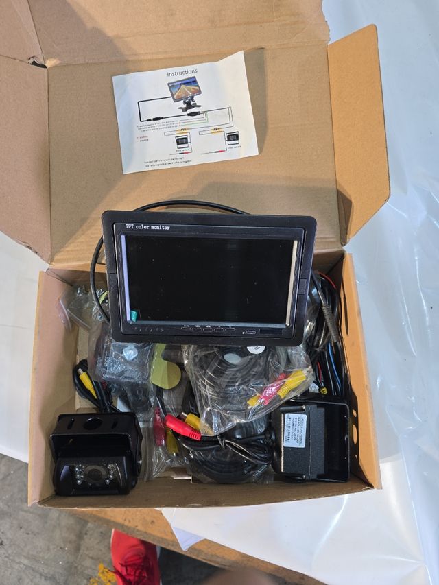 Cámara marcha atrás.