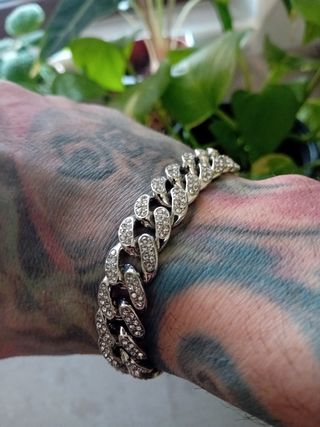 Bracciale cuban uomo